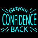 Confidence Handmade Art Neon Sign