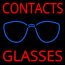 Contact Glasses Handmade Art Neon Sign