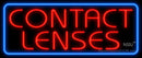 Contact Lenses Handmade Art Neon Signs