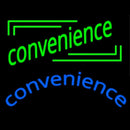 Convenience Handmade Art Neon Sign