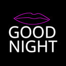 Cool Cute Fashion Good Night Handmade Art Neon Sign