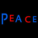 Cool Peace Handmade Art Neon Sign