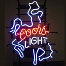 Coors Light Handmade Art Neon Sign