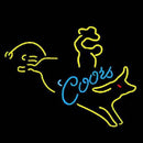 Coors Light Handmade Art Neon Sign