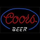 Coors Beer Sign Handmade Art Neon Sign