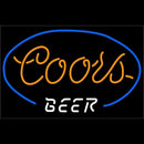 Coors Beer Sign Handmade Art Neon Sign