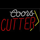 Coors Cutter Beer Sign Handmade Art Neon Sign