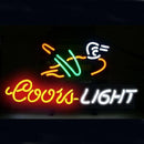 Coors Duck Beer Handmade Art Neon Sign