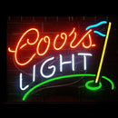 Coors Light Golf Handmade Art Neon Sign