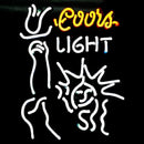 Coors Light Liberal Handmade Art Neon Sign