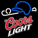 Coors Light BaseballBeer Sign Handmade Art Neon Sign