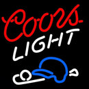 Coors Light BaseballBeer Sign Handmade Art Neon Sign
