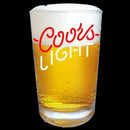 Coors Light Beer Glass Beer Sign Handmade Art Neon Sign