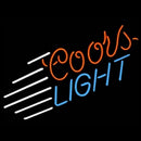 Coors Light Blue Stripe Handmade Art Neon Sign