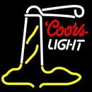 Coors Light LighthouseBeer Sign Handmade Art Neon Sign