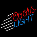 Coors Light Lines Beer Sign Handmade Art Neon Sign