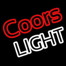 Coors Light Logo Beer Handmade Art Neon Sign