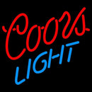 Coors Light Logo Beer Sign Handmade Art Neon Sign