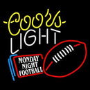 Coors Light Monday Night Football Handmade Art Neon Sign