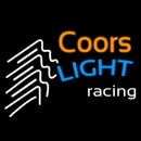 Coors Light Racing Beer Handmade Art Neon Sign