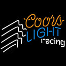 Coors Light Racing Beer Sign Handmade Art Neon Sign