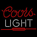 Coors Light Red Beer Sign Handmade Art Neon Sign