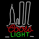 Coors Light Silver Bullet Nyc Beer Sign Handmade Art Neon Sign