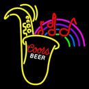 Coors Saxophone Handmade Art Neon Sign