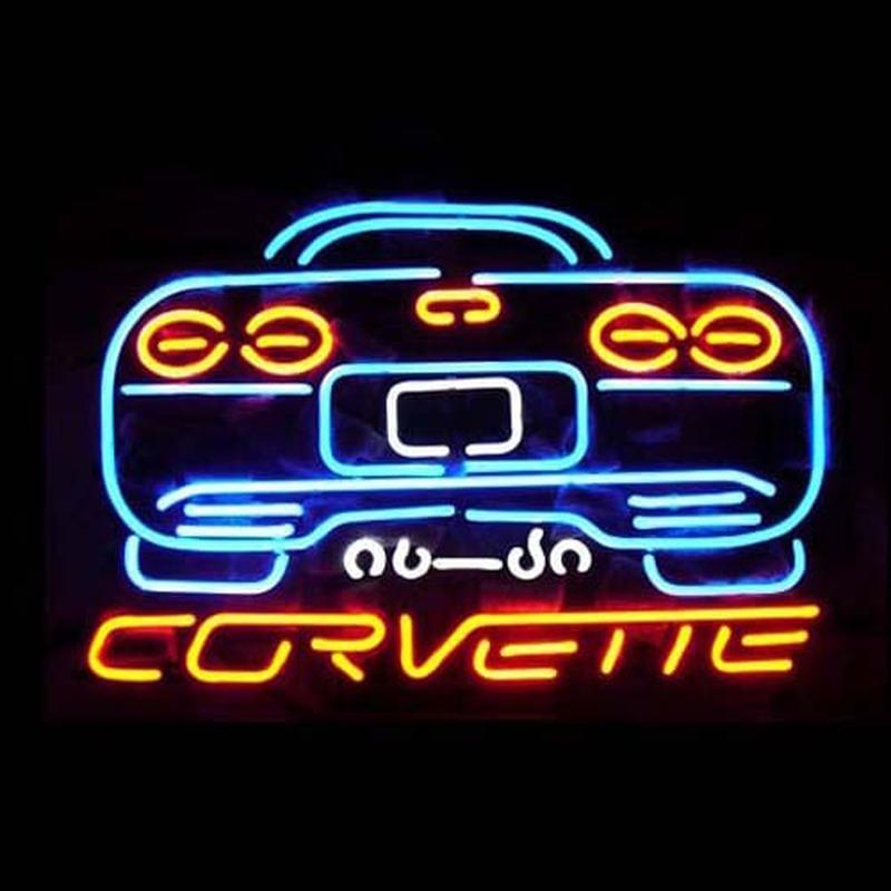 Corvette Handmade Art Neon Sign