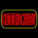 Cotton Candy Handmade Art Neon Sign