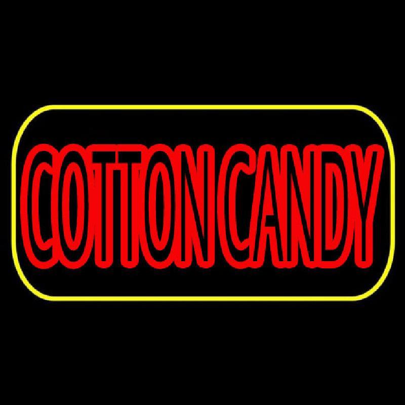 Cotton Candy Handmade Art Neon Sign