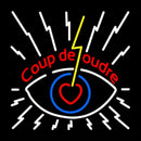 Coup De Foudre Handmade Art Neon Sign