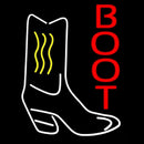Cowboy Boot 1 Handmade Art Neon Sign