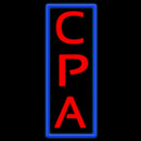 Cpa Handmade Art Neon Sign