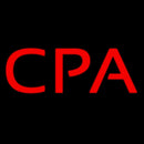 Cpa Handmade Art Neon Sign