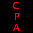 Cpa Handmade Art Neon Sign