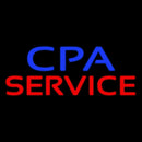 Cpa Service Handmade Art Neon Sign