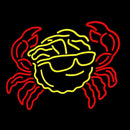 Crab 1 Handmade Art Neon Sign