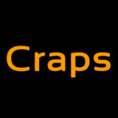 Craps 1 Handmade Art Neon Sign