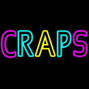 Craps 1 Handmade Art Neon Sign