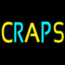 Craps 2 Handmade Art Neon Sign