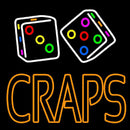 Craps With Dise 1 Handmade Art Neon Sign