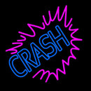 Crash Handmade Art Neon Sign