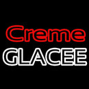 Creme Glacee Handmade Art Neon Sign