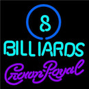 Crown Royal Ball Billiards PoolBeer Sign Handmade Art Neon Sign
