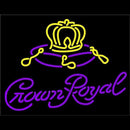 Crown Royal Beer Sign Handmade Art Neon Sign