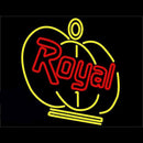 Crown Royal Beer Sign Handmade Art Neon Sign