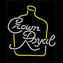 Crown Royal Beer Sign Handmade Art Neon Sign