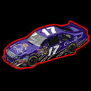 Crown Royal NASCAR Handmade Art Neon Sign