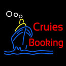 Cruise Booking Handmade Art Neon Sign